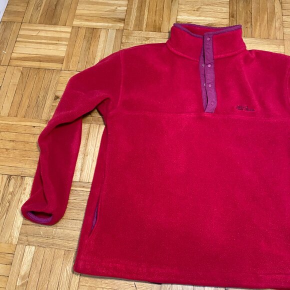 Vintage L.L. Bean Fleece Pullover - Rare - Picture 4 of 9